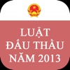 Luật Đấu Thầu Năm 2013