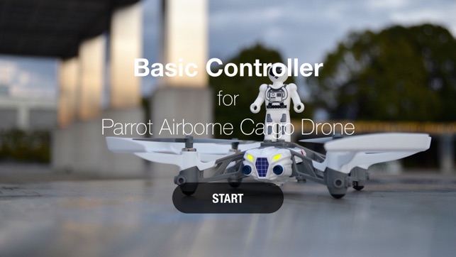 Basic Controller for Airborne Cargo Dron