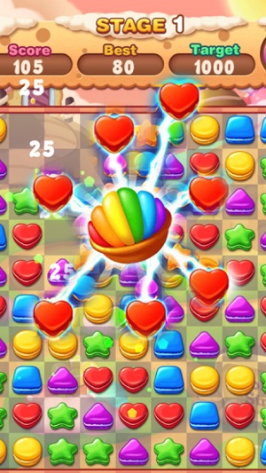 Cake Blast Smasher for Holiday Game