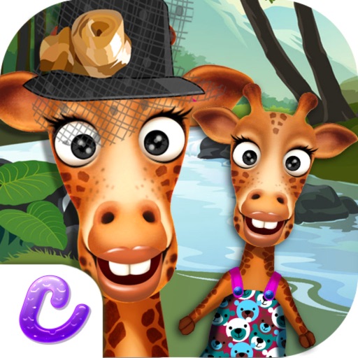 Giraffe Mommy's Baby Diary - Vet Give Birth iOS App