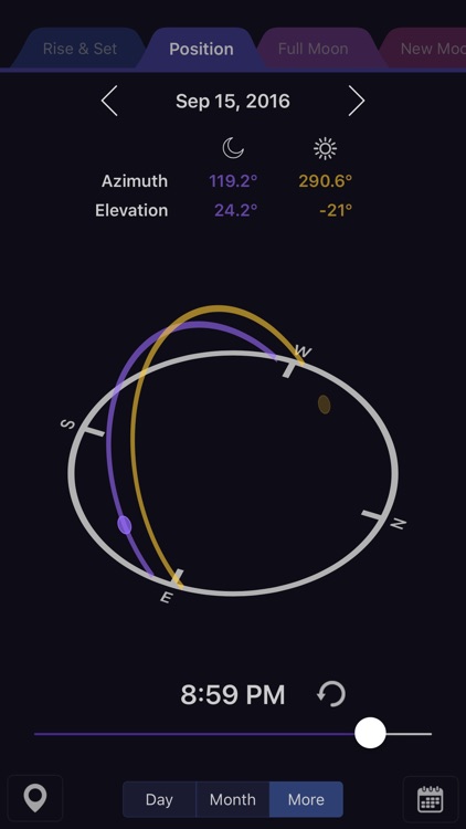 Moon Calendar Pro screenshot-3