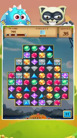 Game screenshot Jewels Classic 2016 hack