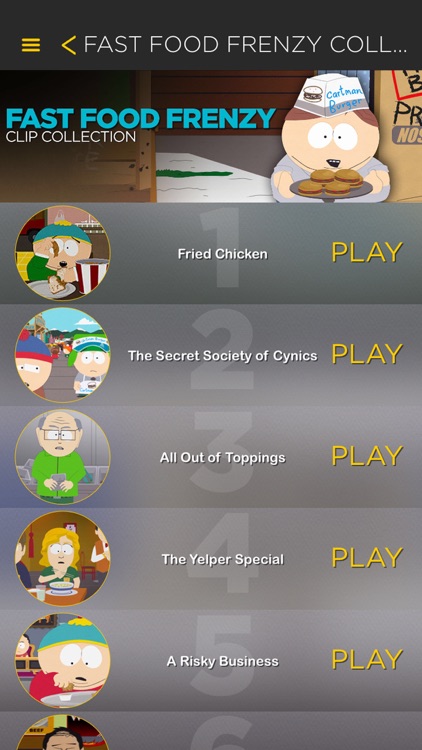 The Official South Park App screenshot-3