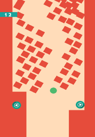 FlatLand - Hand and Eye coordination : Amazing Dubstep Geometry Pixel screenshot 3