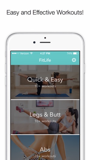 FitLife for Women: Challenging Exercises Focusing on Abs, Le(圖1)-速報App