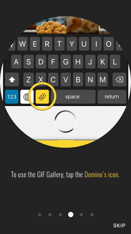 Domino's GIF Keyboard screenshot-3