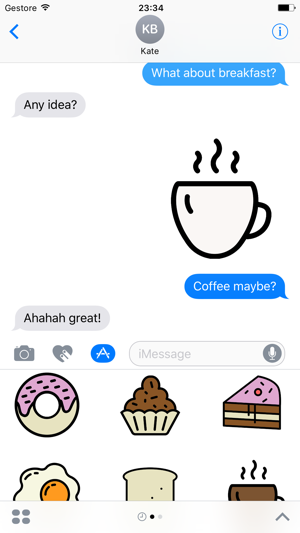 Coffee Party Stickers(圖2)-速報App