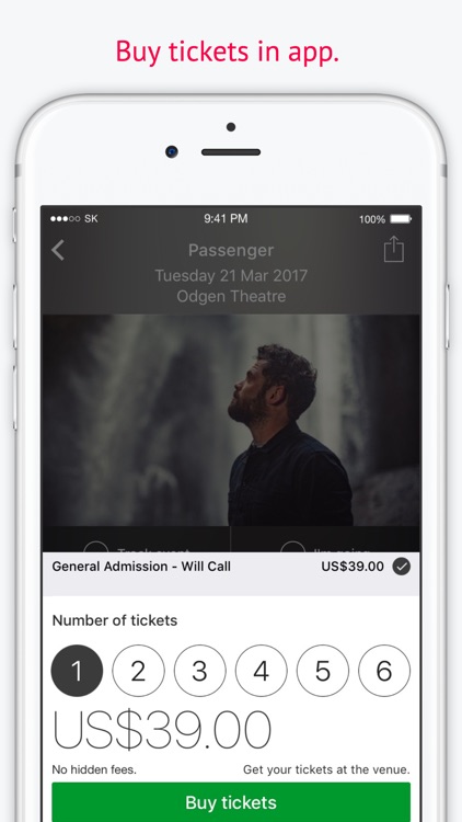 Songkick Concerts
