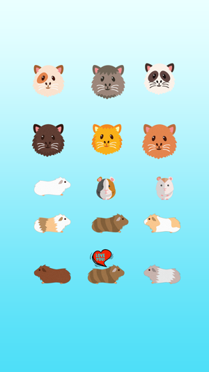 Guinea Pig Stickers(圖1)-速報App