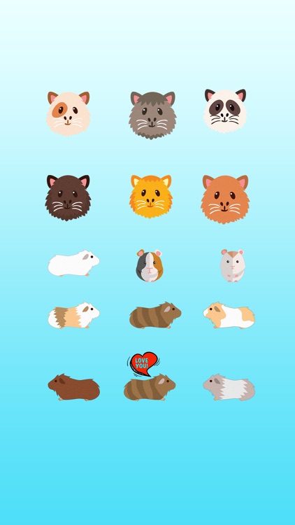 Guinea Pig Stickers