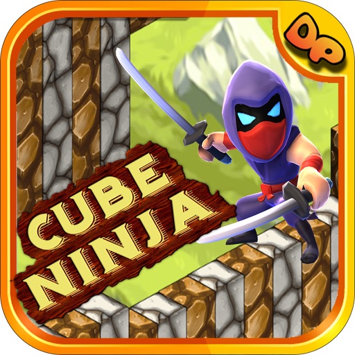Adventure of Cube Ninja icon