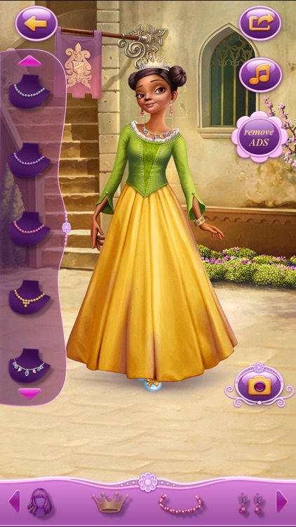 Dress Up Princess Savannah screenshot-3