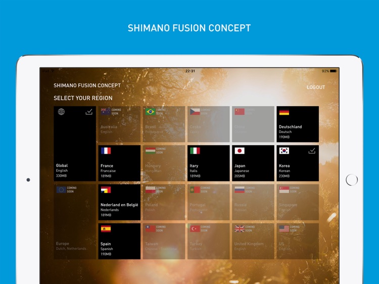 Shimano Fusion Concept