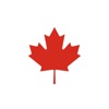 Flags-Drapeaux Canada Stickers