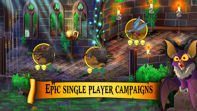 Spellcreepers - Monsters, puzzles and an epic RPG quest screenshot-4