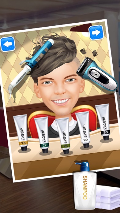 How to cancel & delete Messy Hair Salon - Girls Games for One Direction from iphone & ipad 2