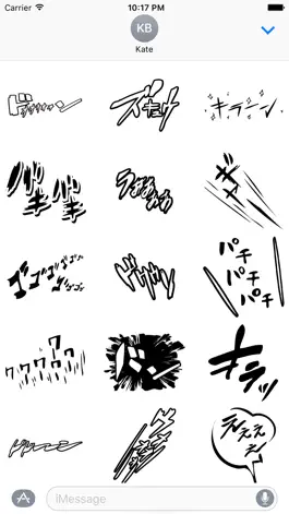 Game screenshot Manga-Stickers hack