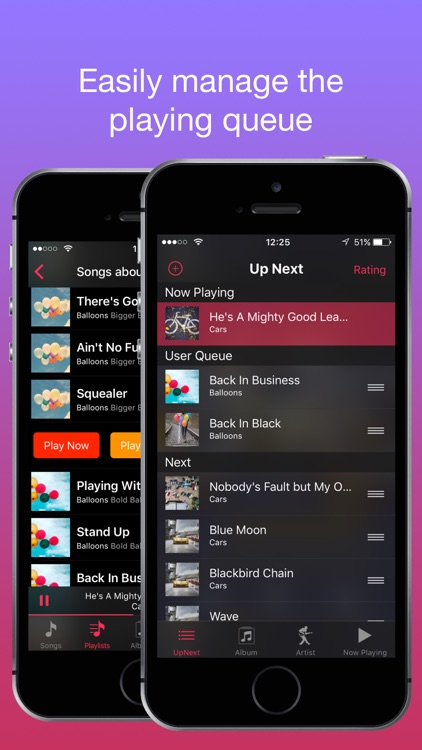 Plum Music Player