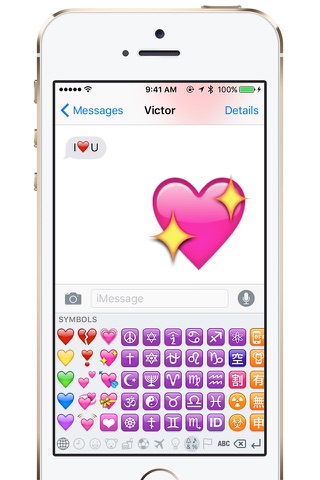 Big Emoji Keyboard Pro - Bigger & More Fun screenshot 3