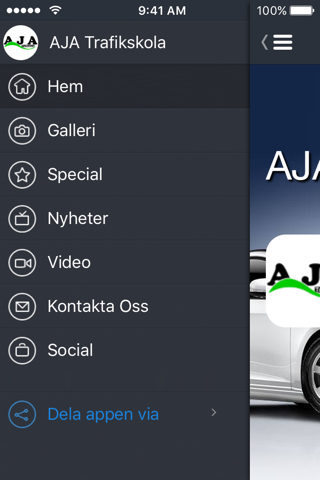 AJA Trafikskola screenshot 2