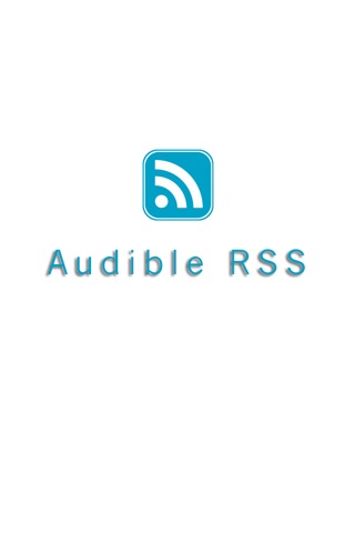 Audible RSS screenshot 2