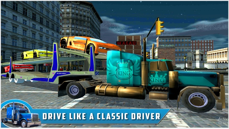 Crazy Sports Car: Delivery Trailer Truck screenshot-4