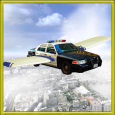Activities of Car In Air : Flying Cop Car 3D