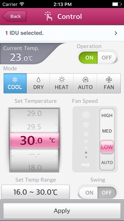 LG System Air Conditioner screenshot-3
