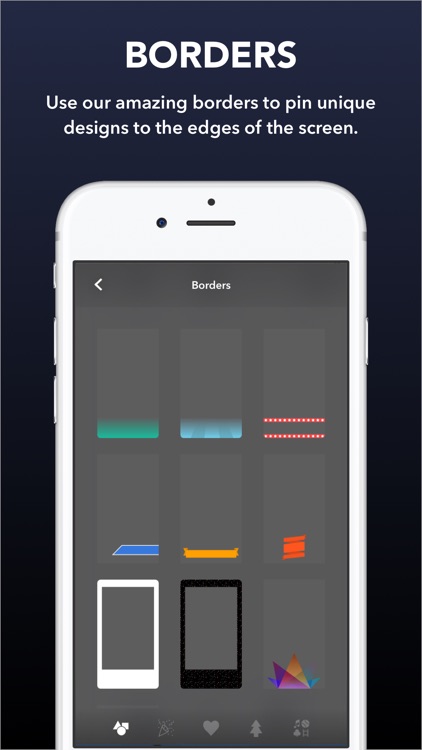 Confetti - Geofilter Design Maker for Snapchat