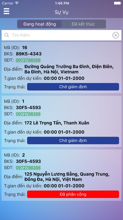 Baoviet Grab Car screenshot-4