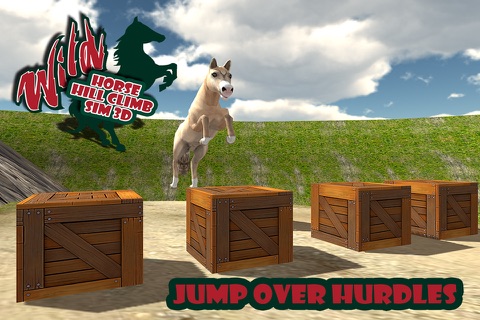 Wild Horse Hill Climb Simulator 3D screenshot 2