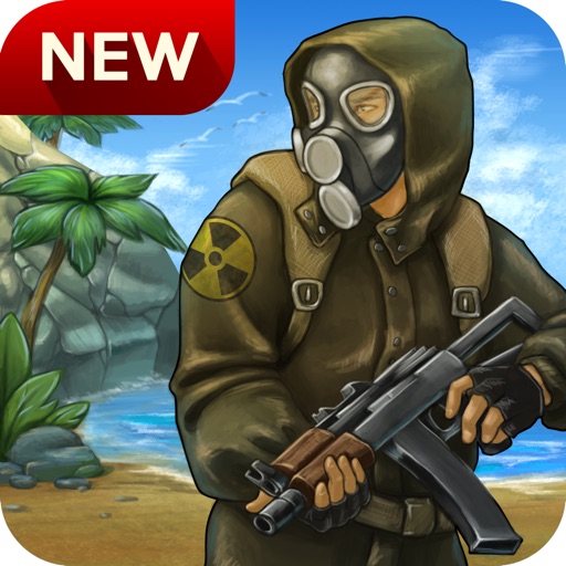 Survival Island R - Radiation World PRO icon