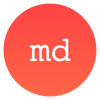 md - Markdown writing App pour PC