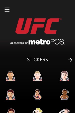 UFC Emoji & GIF Keyboard screenshot 2