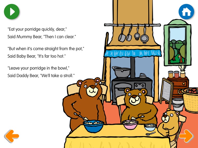 Goldilocks and the Three Bears Come Alive Stories