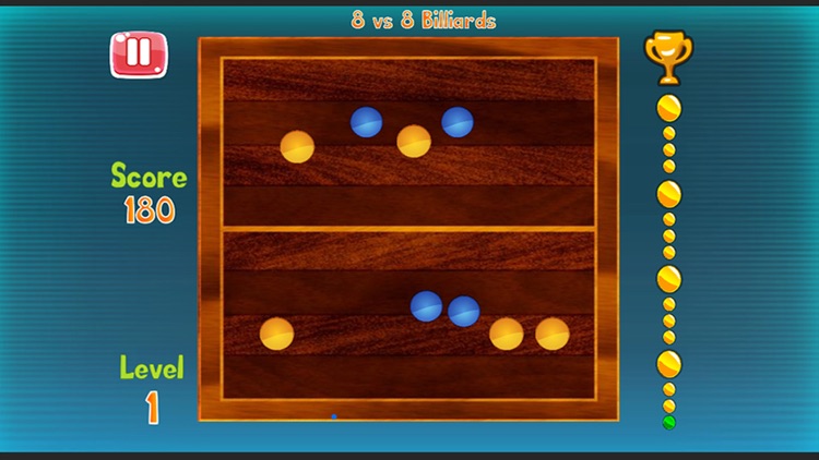 8 vs 8 Pool : 8 Ball Pool Game screenshot-0