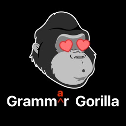 Grammar Gorilla - Garambe