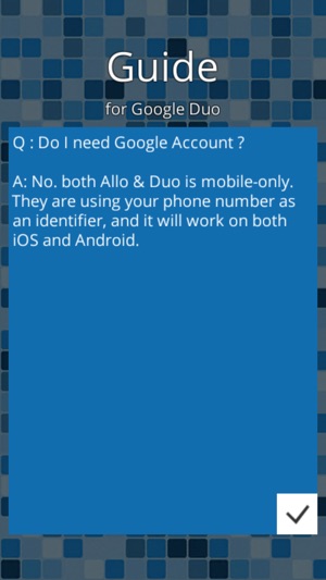 Guide for Google Duo(圖3)-速報App