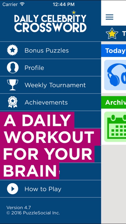 Daily Celebrity Crossword screenshot-4