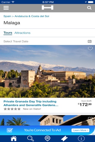 Malaga Hotels + Compare and Booking Hotel for Tonight with map and travel tour screenshot 2