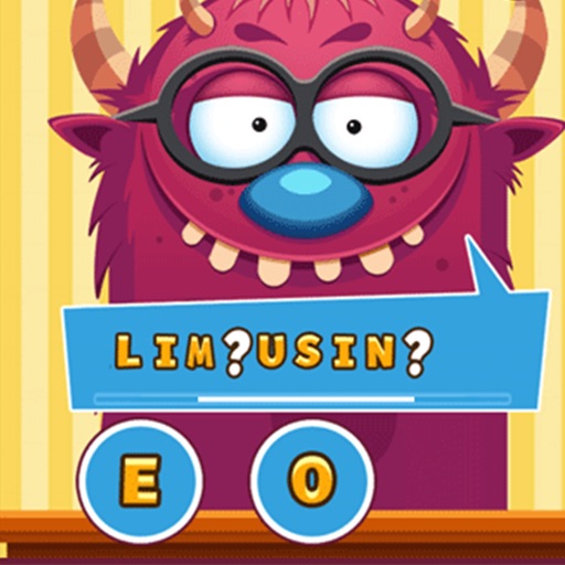 Monster-fun English learning English icon