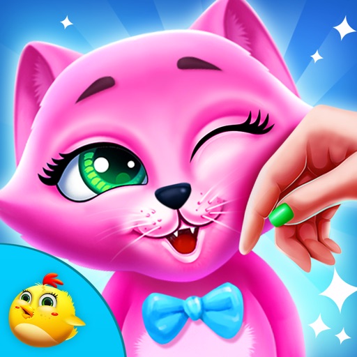 Baby Kitten Care and Salon iOS App