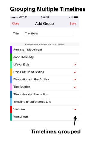 TimeMarch :  For Historical Timelines, Test Prep, Chronological Events & Family Genealogy screenshot 2
