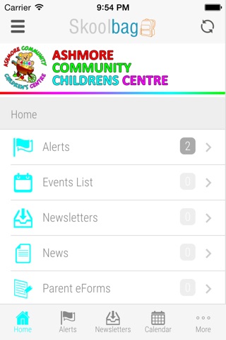 Ashmore Community Childrens Centre - Skoolbag screenshot 3