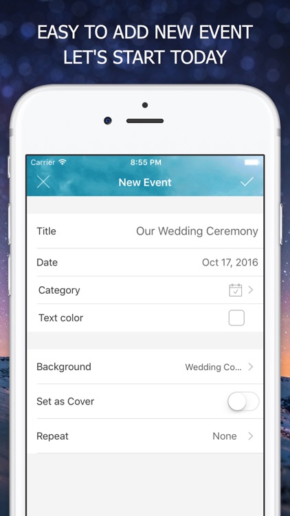 Event Timer Countdown by Day Counter – How Many Days Until your Birthday and Vacation Organizer screenshot-3