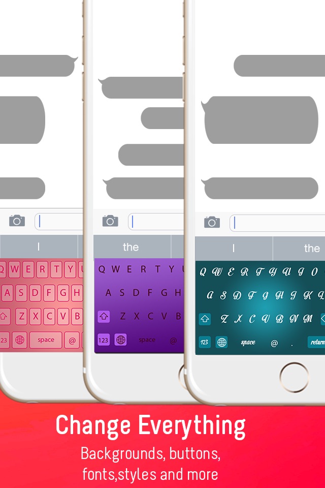 Color OkKeys - Customize your keyboard, new keyboard design & backgrounds screenshot 3