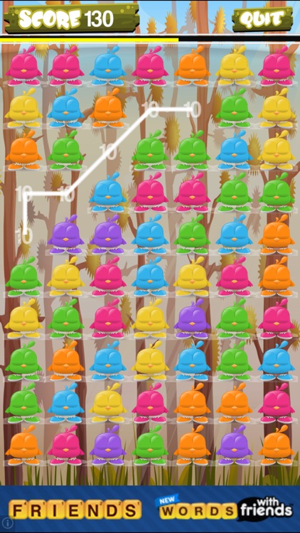 A Tweeties Madness Slide To Match Candy Coated Birds