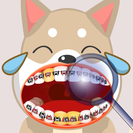 Dentist Shiba Inu Dog Puppy iOS App
