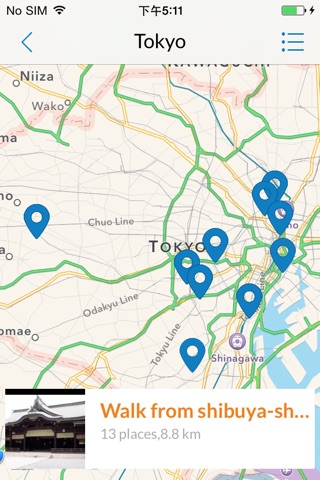 Zebra Walks-Tell your stories with a map screenshot 4