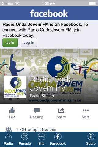 Onda Jovem FM screenshot 3